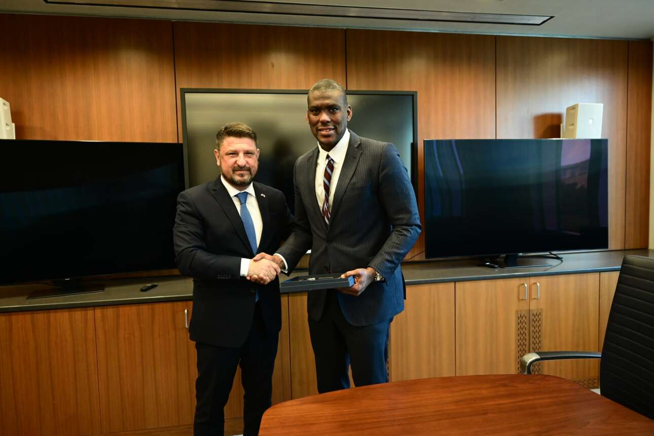 Στέιτ Ντιπάρτμεντ: Με τον υφυπουργό Εξωτερικών των ΗΠΑ συναντήθηκε ο Χαρδαλιάς