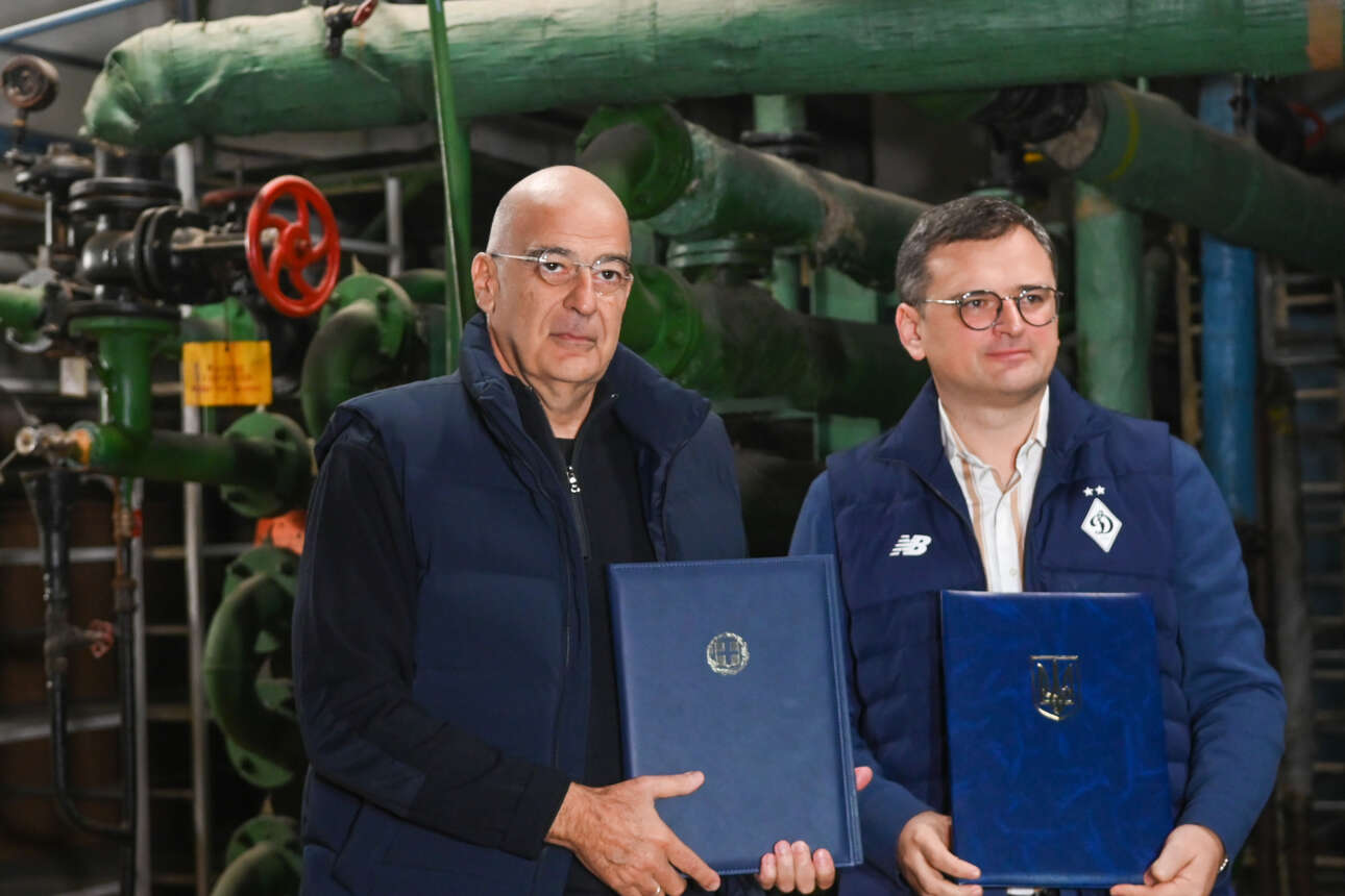 Κουλέμπα: «Η επίσκεψη Δένδια, μήνυμα ότι δεν κάμπτεται η θέλησή μας» – Από το καταφύγιο οι κοινές τους δηλώσεις