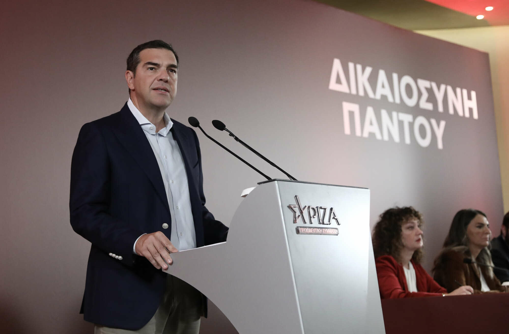 Τσίπρας: Δεν είναι ότι αγαπάμε το ΝΑΤΟ – Είπαμε «ναι» στην ένταξη Φινλανδίας και Σουηδίας λόγω Πρεσπών