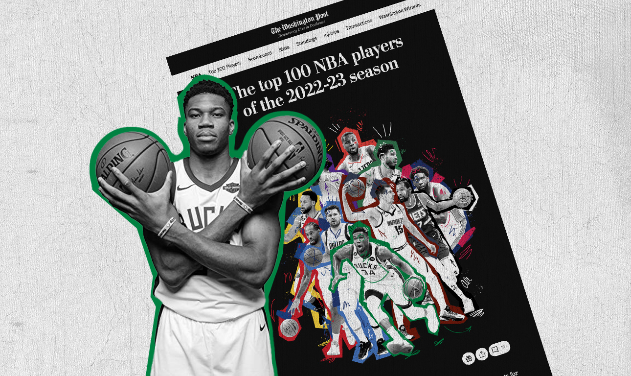 Ο Giannis στον θρόνο του παγκόσμιου μπάσκετ