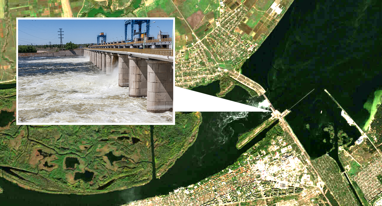 Χερσώνα: «Υδάτινη πυρηνική βόμβα» θα πνίξει χιλιάδες ανθρώπους αν οι Ρώσοι ανατινάξουν μεγάλο φράγμα