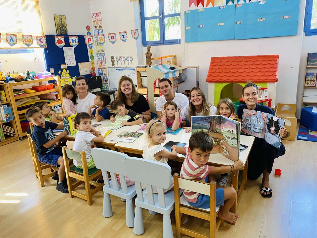 Ιδρυμα Χατζηγάκη: Εκπαιδευτικές δραστηριότητες για το Περιβάλλον σε 6 ακριτικά νησιά