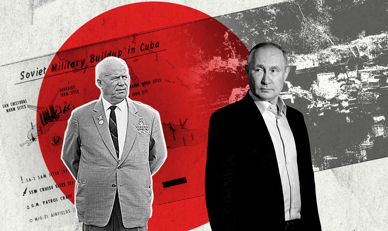 Ο «μεγάλος» Νικίτα Χρουστσόφ και ο «μικρός» Βλαντίμιρ Πούτιν