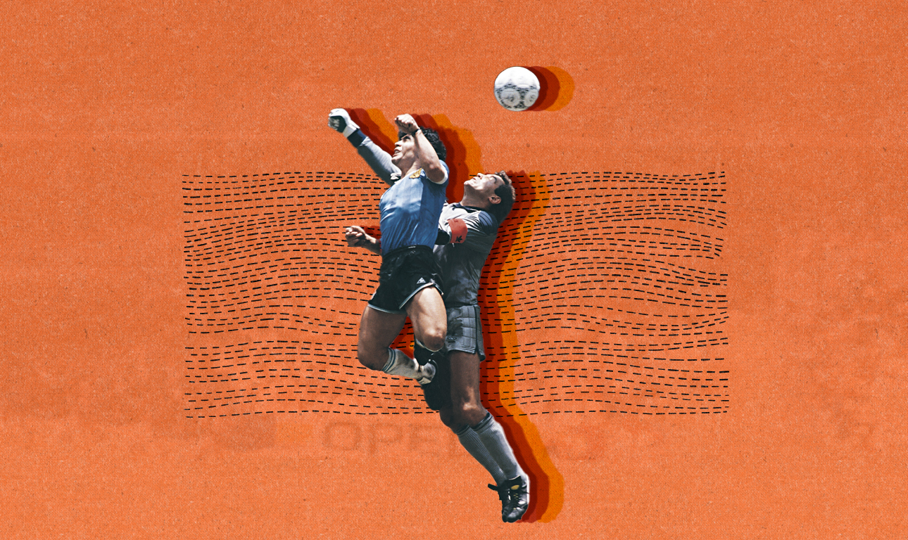 Δεν είδε το «χέρι του Θεού», μα θα πλουτίσει με την μπάλα του αγώνα