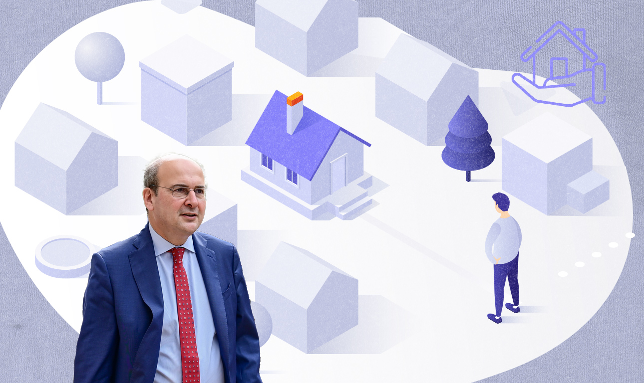 Χατζηδάκης: Οι τελικές ρυθμίσεις για το πρόγραμμα «Σπίτι μου»