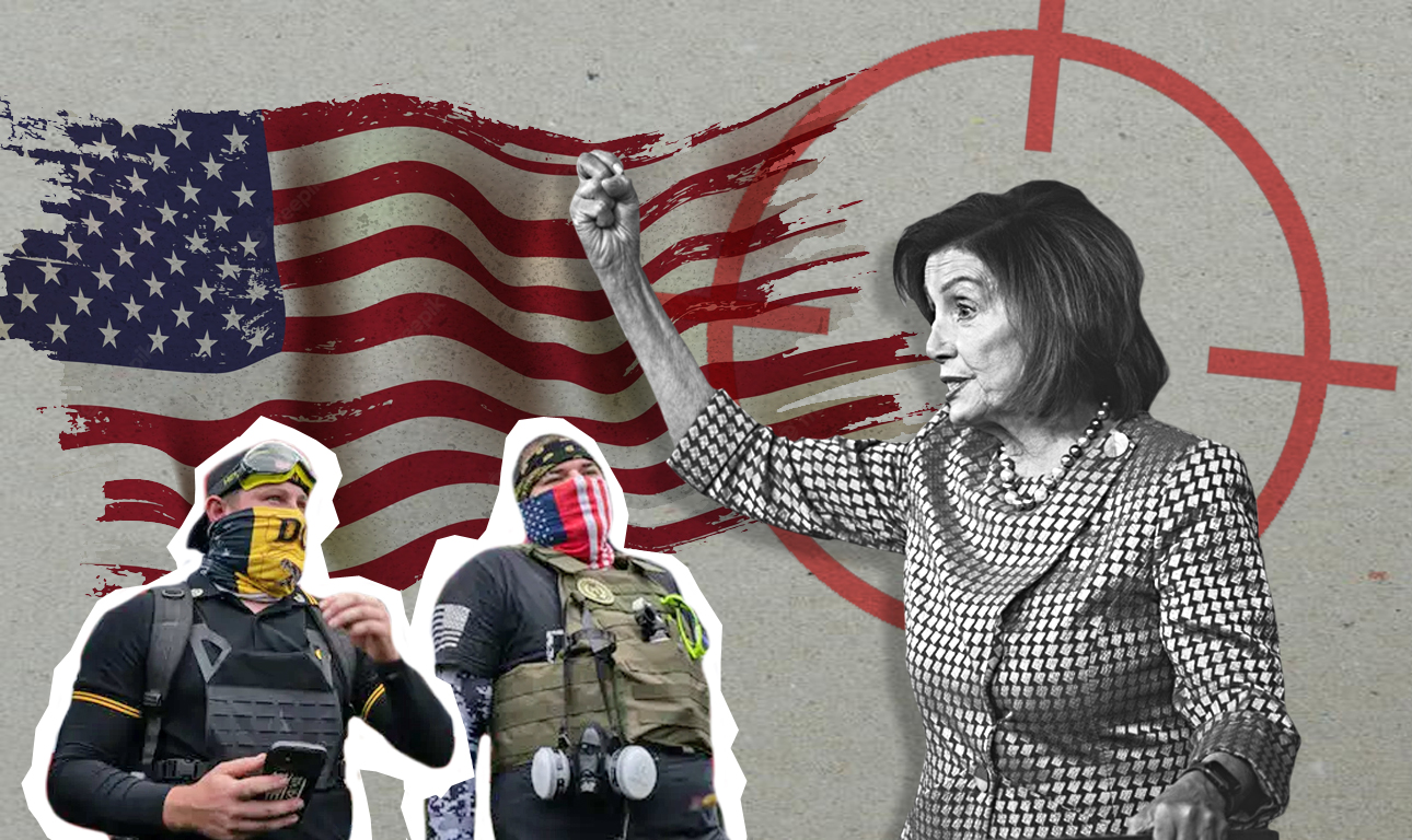 Νάνσι Πελόζι, o Νο 1 στόχος της αμερικανικής Ακροδεξιάς