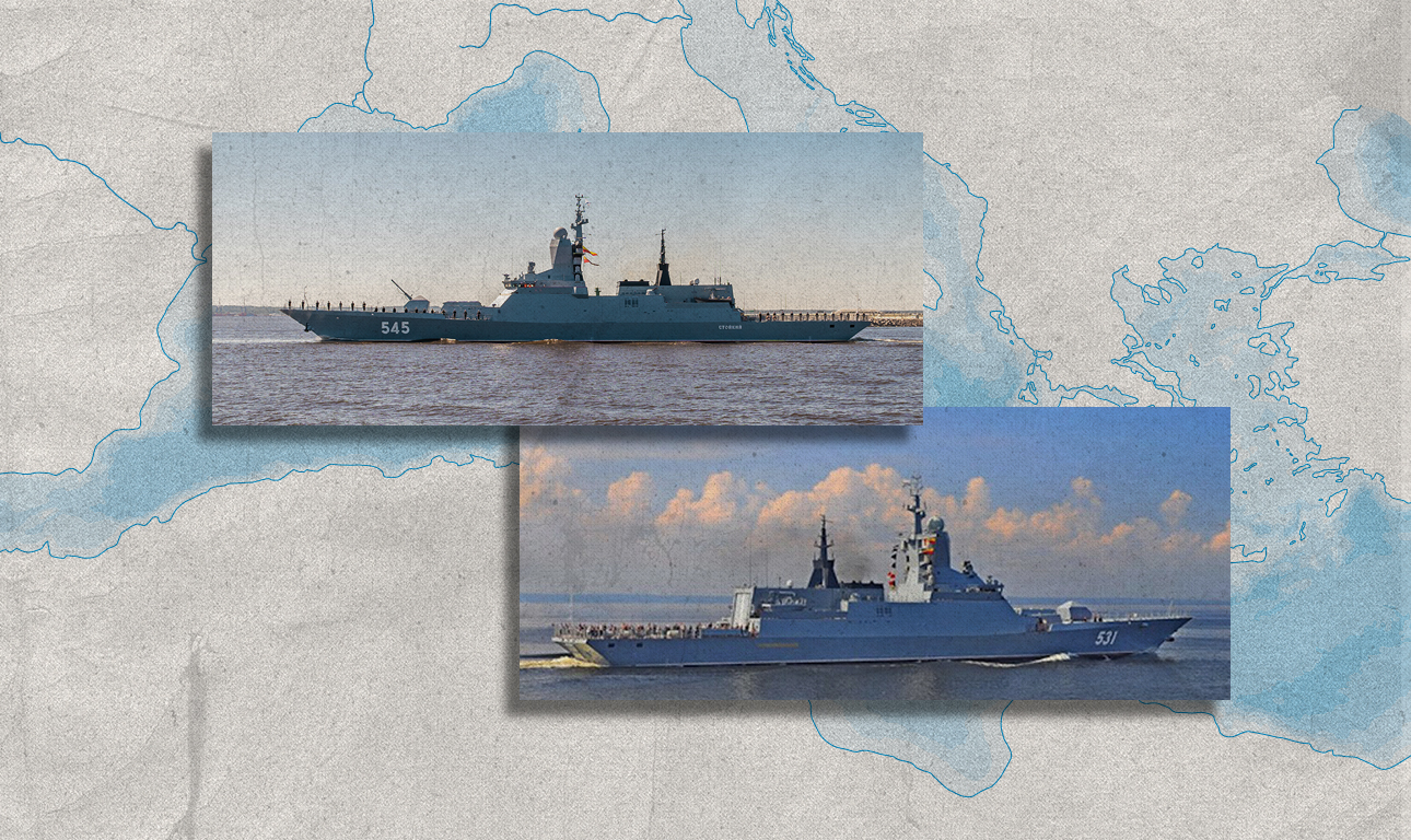 Παιχνίδια πολέμου (ξανά) σε Ιόνιο – Αδριατική