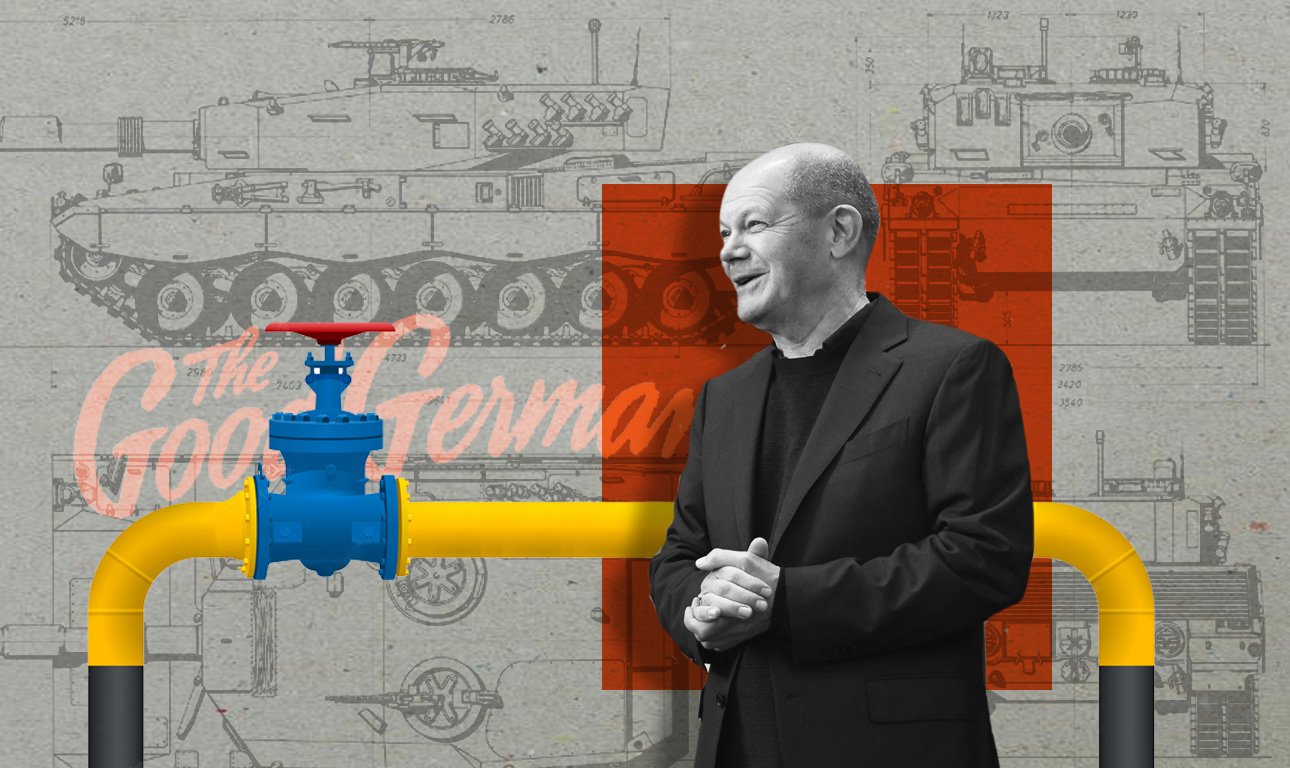 Είναι ο Σολτς που μας έρχεται ο καλός Γερμανός;