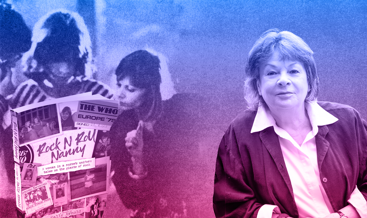 Σάλι Αρνολντ, η «νταντά» του Μικ Τζάγκερ και άλλων ροκάδων θυμάται