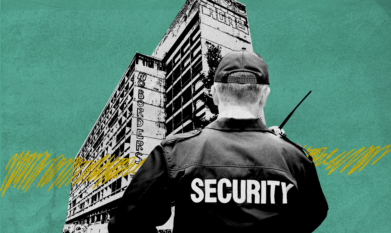 Εταιρεία φύλαξης: Ποιος κοροϊδεύει ποιον;