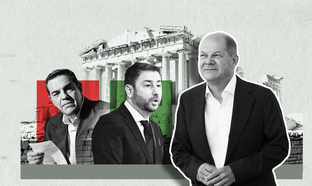 Το «άδειασμα» Σολτς σε Τσίπρα – Ανδρουλάκη