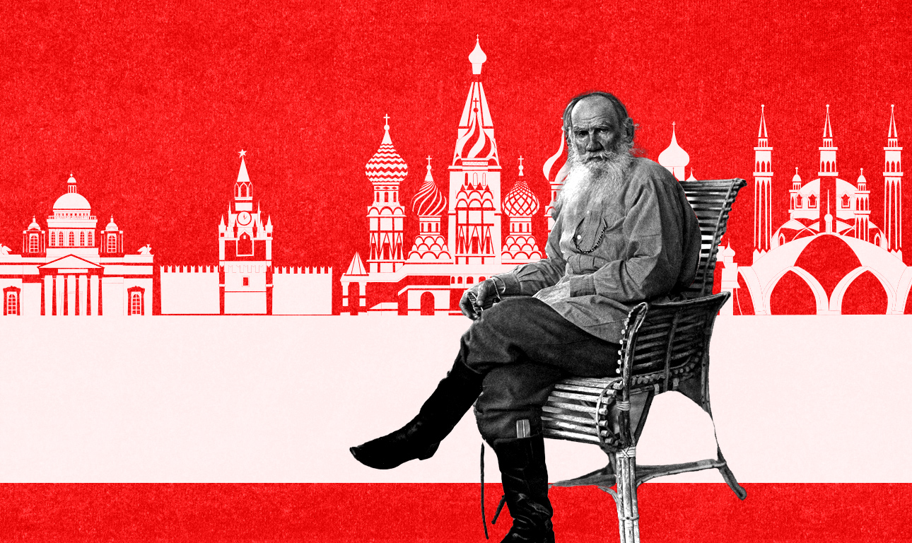 «H δικιά μας είναι η Ρωσία του Τολστόι»