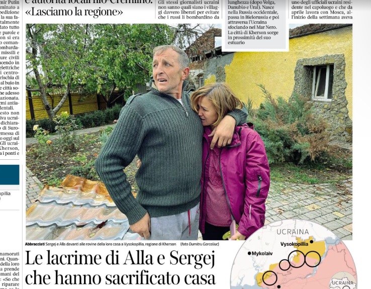 Θυσίασαν το σπίτι τους για να χτυπήσουν τους Ρώσους