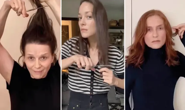 «Για την ελευθερία»: Διάσημες Γαλλίδες κόβουν τα μαλλιά τους στηρίζοντας τον αγώνα των Ιρανών