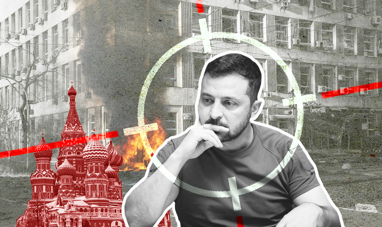 Κάποιες από τις βόμβες έγραφαν ξανά «Ζελένσκι»;