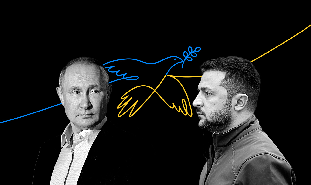 Ποιος κρατάει το κλειδί της ειρήνης, ο Ζελένσκι ή ο Πούτιν;