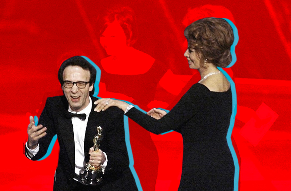 Σοφία Λόρεν προς Μπενίνι: «Χρόνια πολλά, Ρομπέρτο»