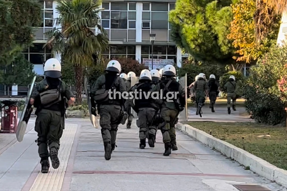 Επεισόδια στο ΑΠΘ μετά την πτώση φοιτητή από παράθυρο