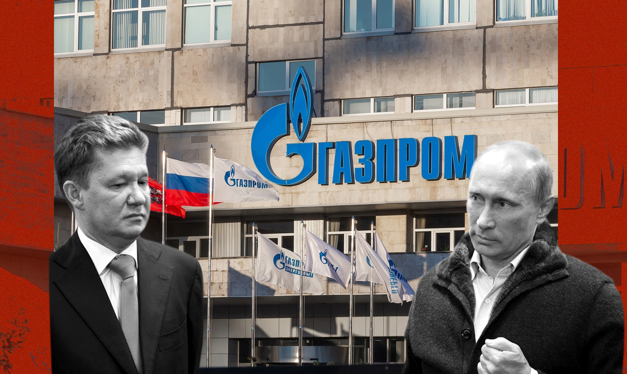 Πώς ο Πούτιν σακάτεψε την Gazprom