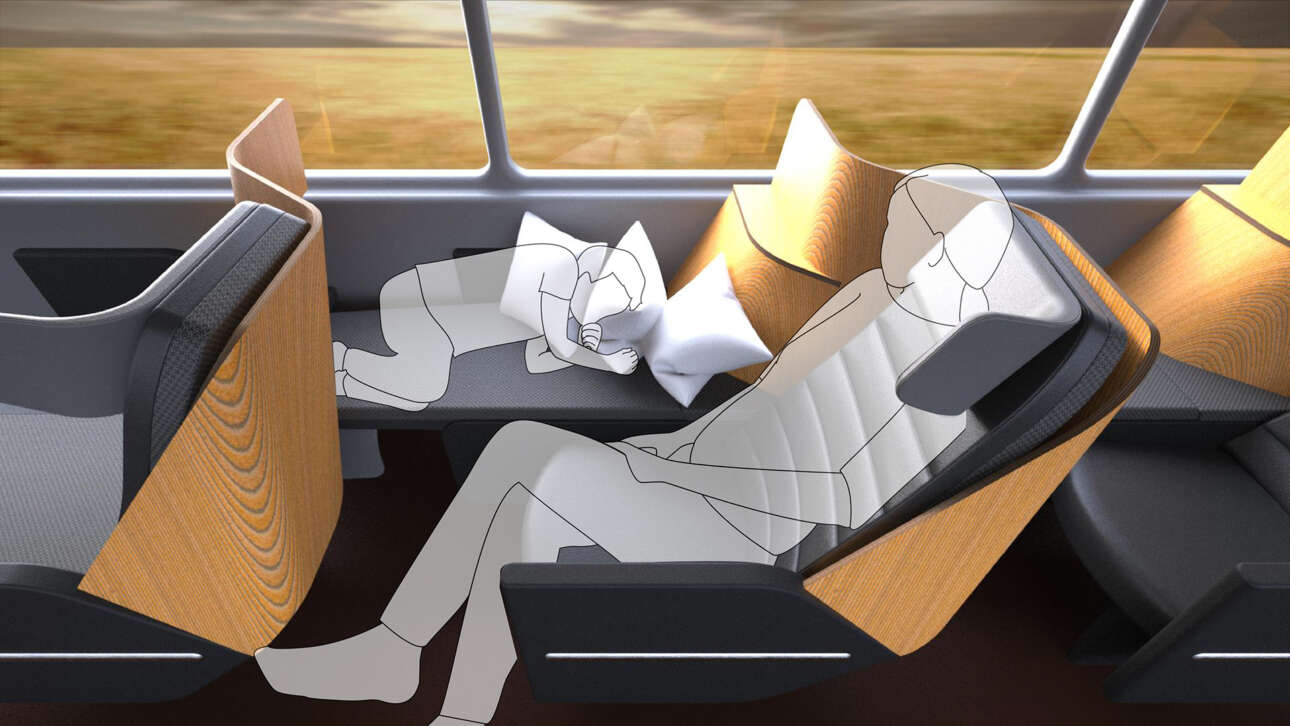 Πώς τα business class πούλμαν ανταγωνίζονται τα αεροπλάνα