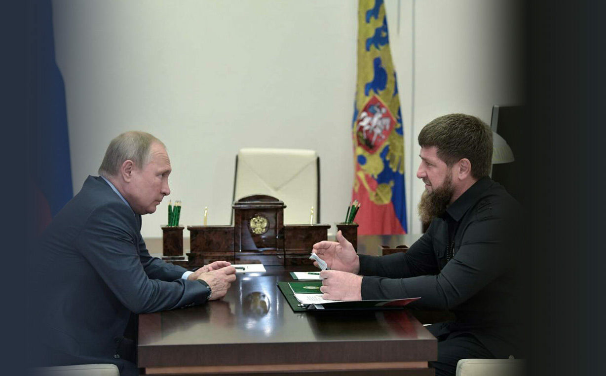 Ο Πούτιν έκανε στρατηγό τον τσετσένο πολέμαρχο Καντίροφ