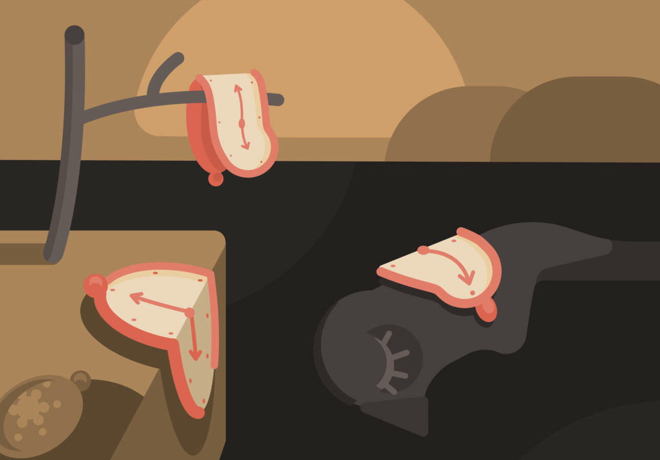 H πανδημία άλλαξε την αντίληψή μας και για τον χρόνο