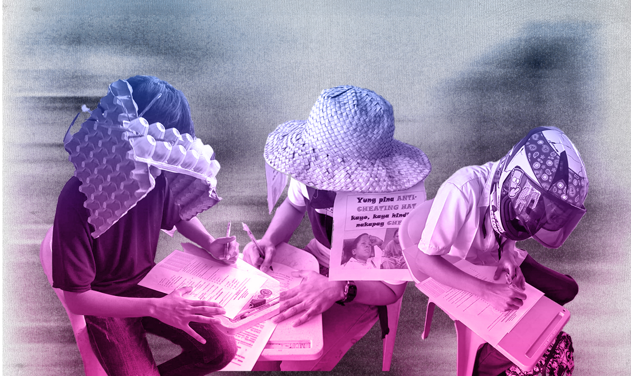 Πολύ γέλιο: Καπέλα «κατά της αντιγραφής» σε εξετάσεις έγιναν viral