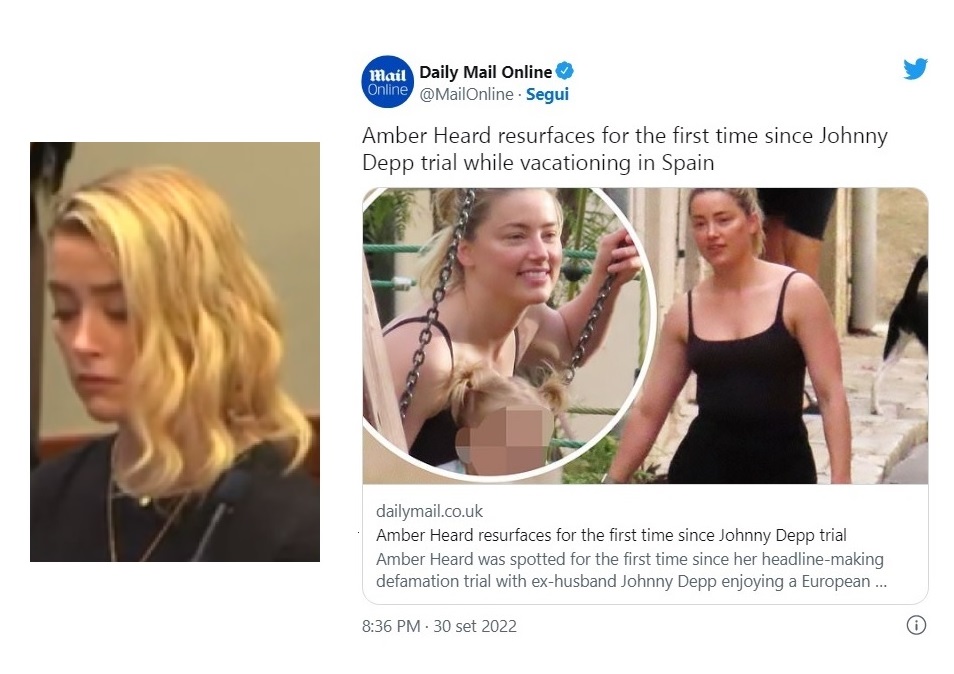 Η Αμπερ Χερντ κήρυξε πτώχευση αλλά χαίρεται το μωρό της