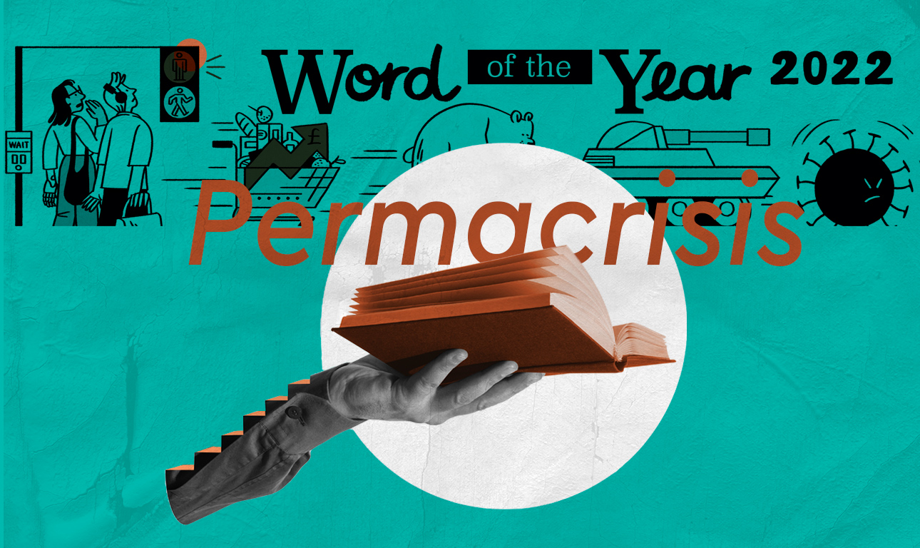 «Ρermacrisis» είναι «η λέξη της χρονιάς» κατά το λεξικό Collins