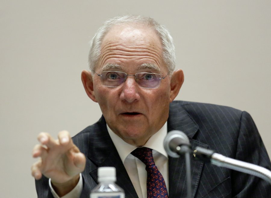 Σόιμπλε: «Η Ελλάδα έπρεπε να βγει προσωρινά από το Ευρώ – Τώρα δεν αποτελεί πρόβλημα»