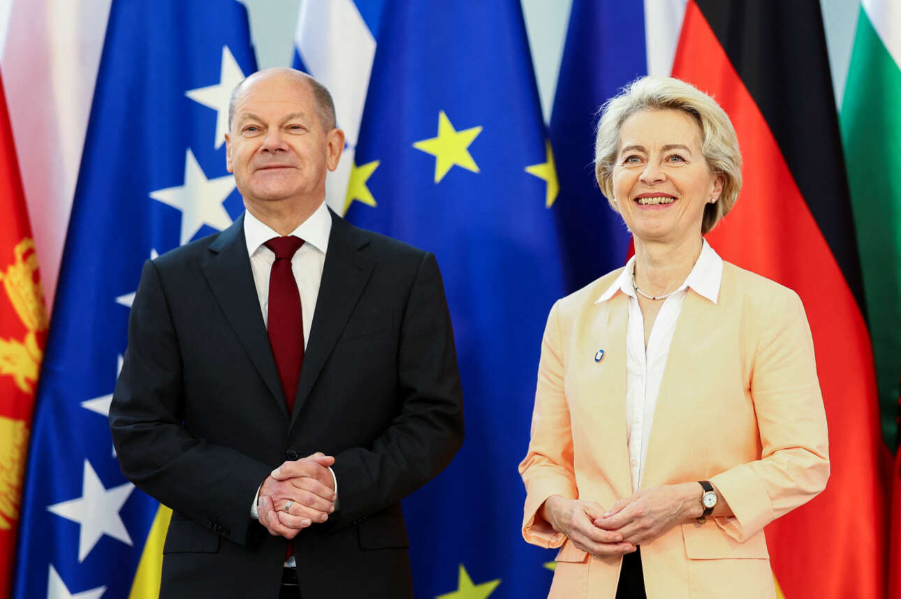 Φον ντερ Λάιεν: Πακέτο στήριξης 1 δισ. ευρώ στα Δυτικά Βαλκάνια