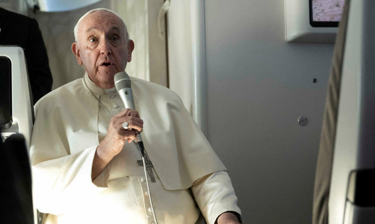 Παρέμβαση του Πάπα Φραγκίσκου για το Μεταναστευτικό: Δεν μπορούν μόνες τους η Ιταλία και η Ελλάδα