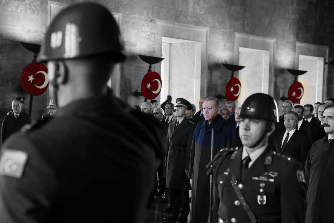 Τρομοκρατία και τουρκική αντιδυτική προπαγάνδα