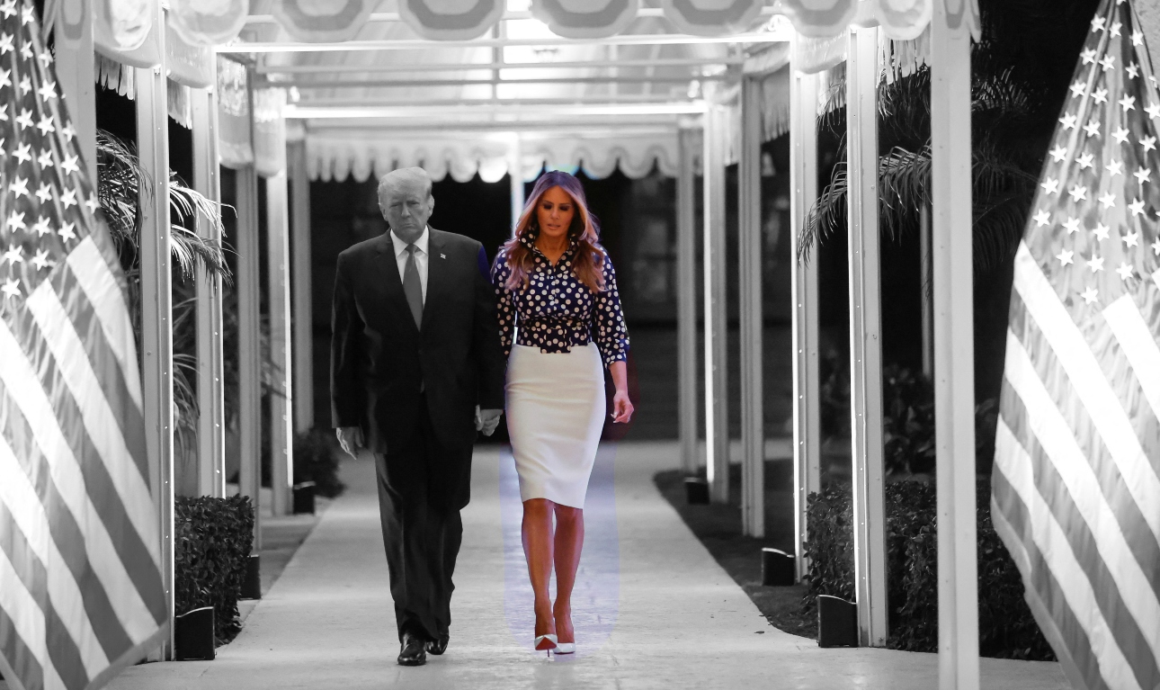 Kι όμως, η Μελάνια είναι ακόμα εδώ!