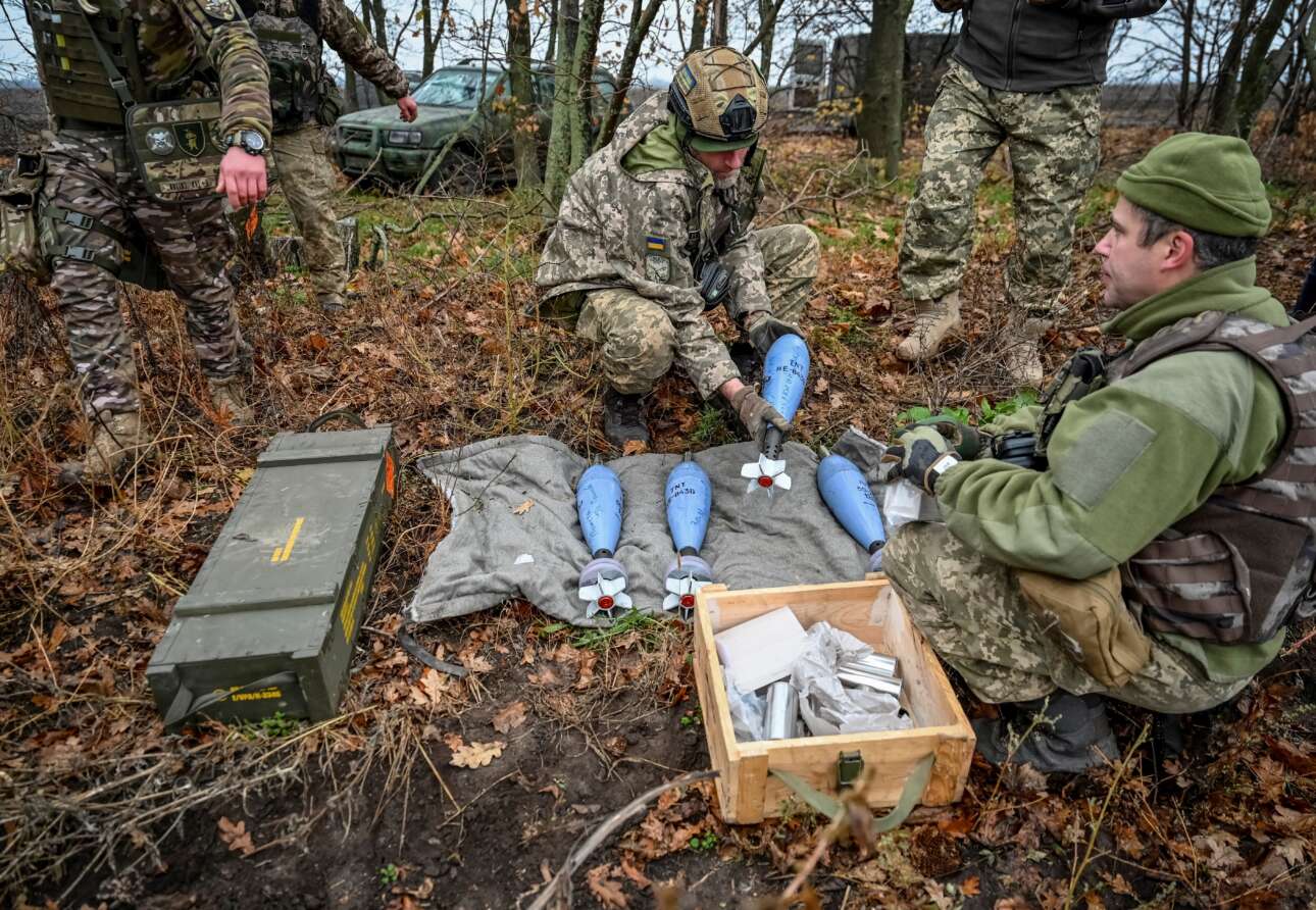 Οι Ουκρανοί σχεδόν εξάντλησαν το αμερικανικό στοκ όπλων