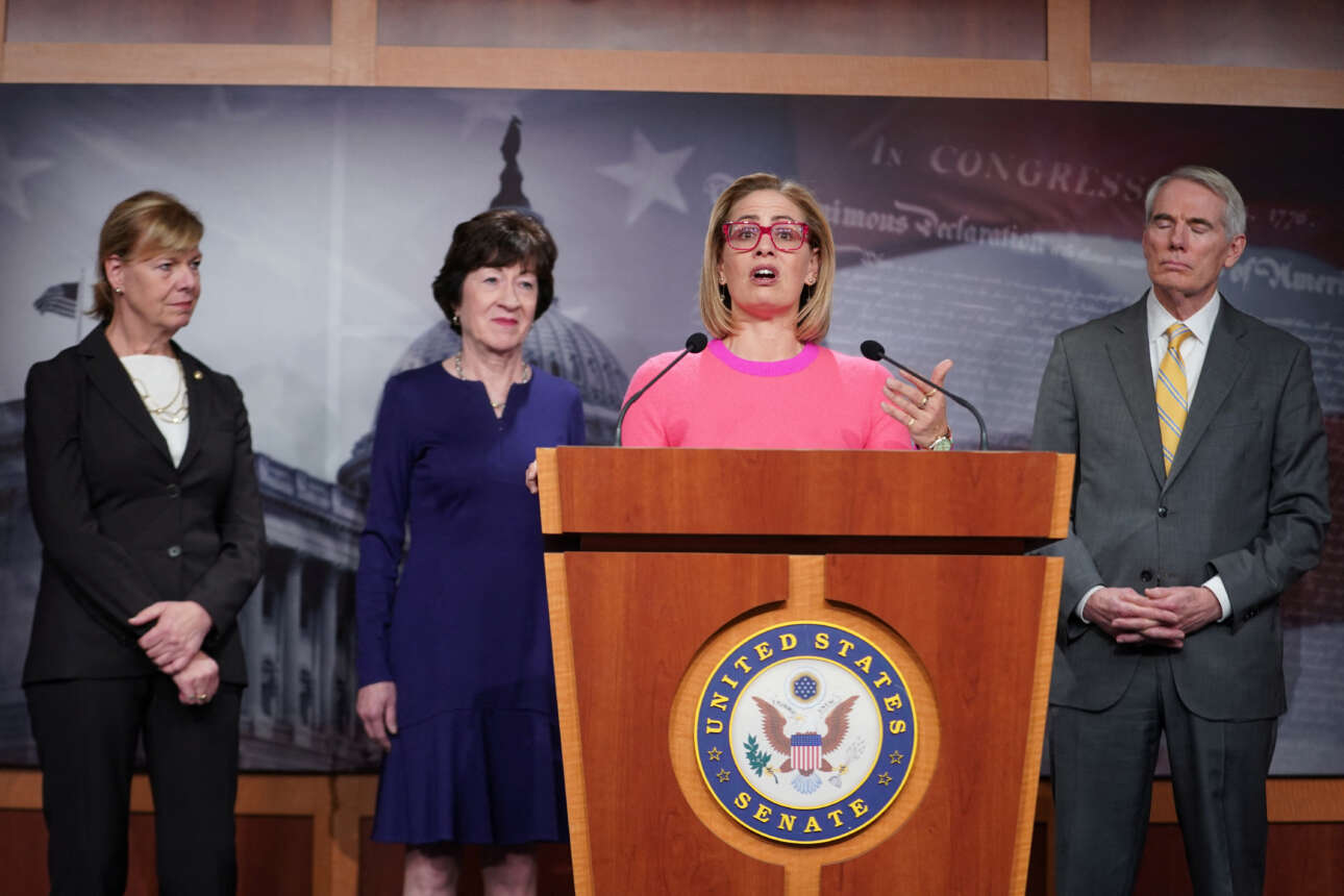 Ιστορική απόφαση της Γερουσίας: Ο γάμος ομόφυλων ζευγαριών προστατεύεται σε όλες τις ΗΠΑ