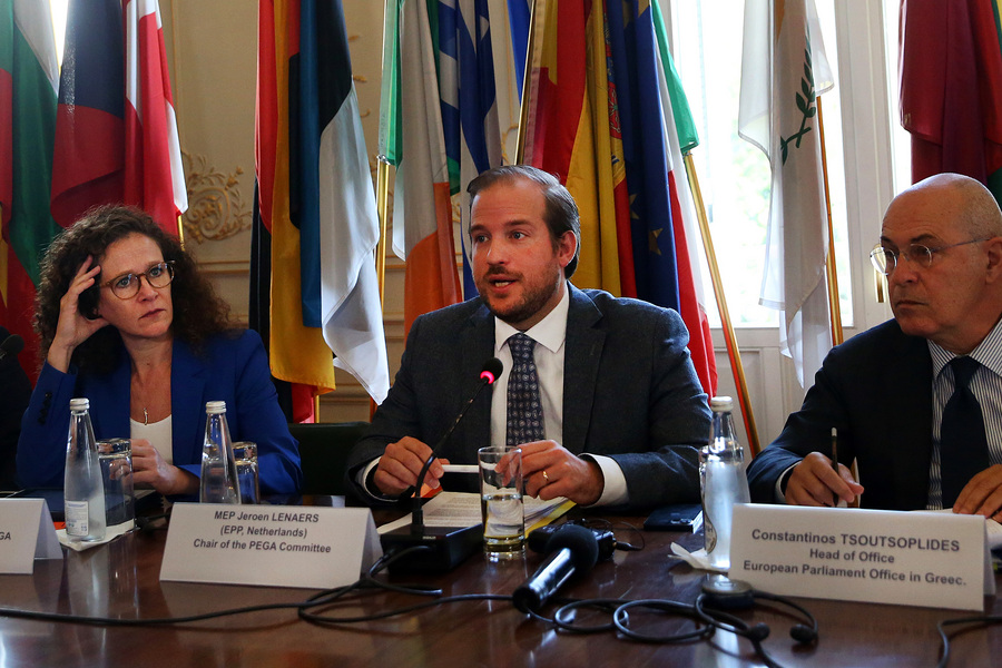 Πρόεδρος PEGA: Δεν υπάρχουν αποδείξεις για χρήση παράνομου λογισμικού από τις ελληνικές αρχές