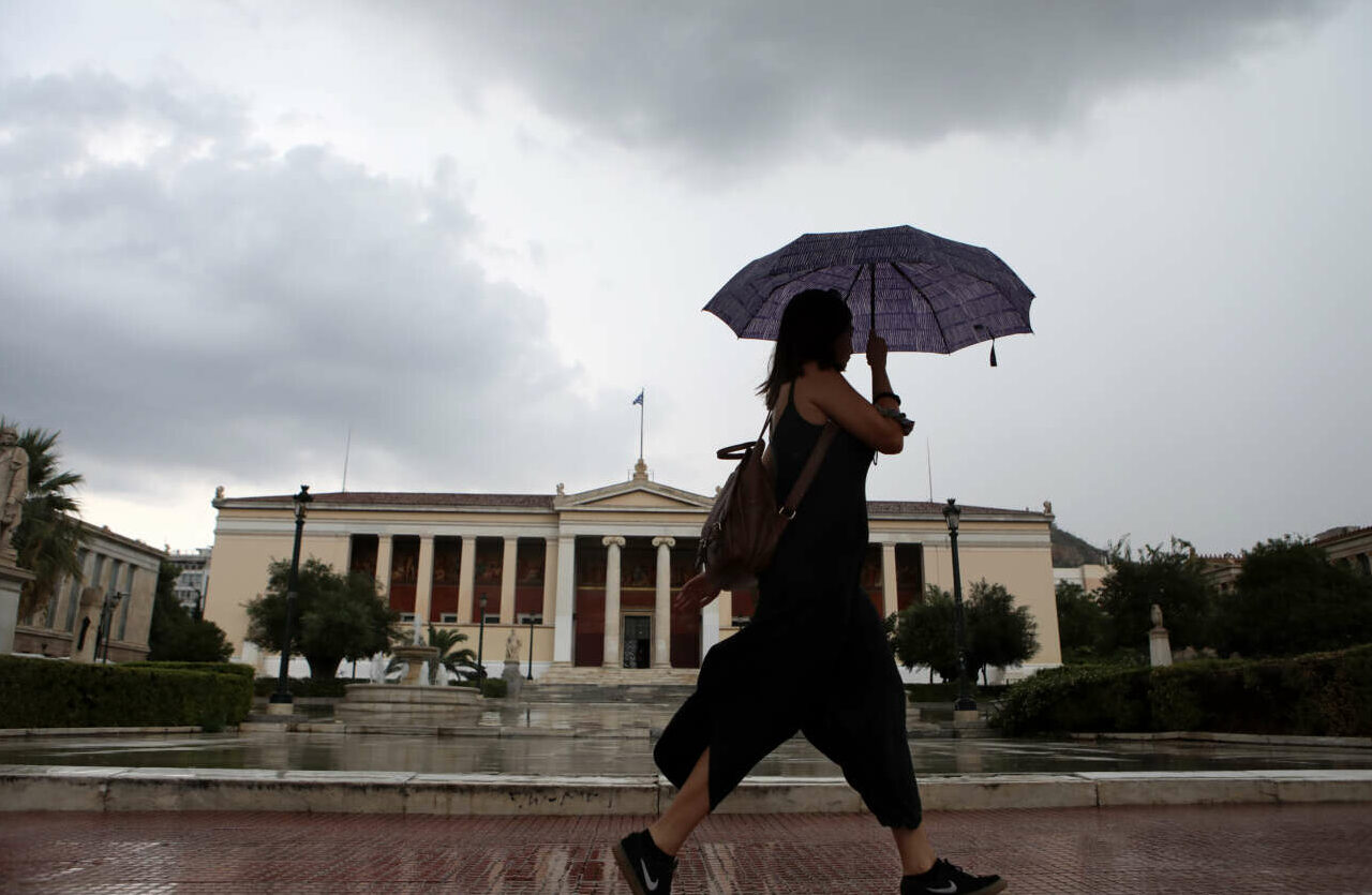 Κακοκαιρία «Eva»: Πότε θα «χτυπήσει» την Αθήνα