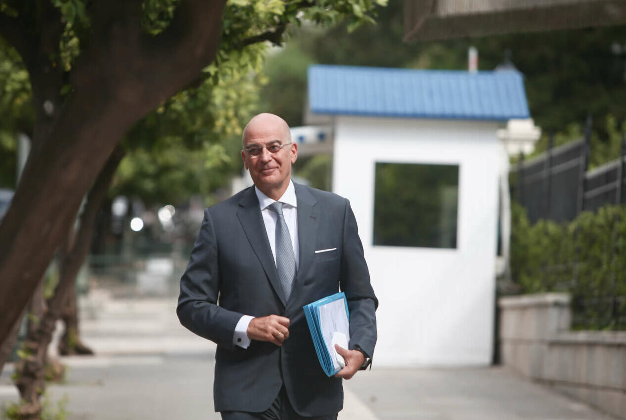 Δένδιας σε Αγκυρα: Παραδειγματιστείτε από τη συμφωνία Λιβάνου – Ισραήλ