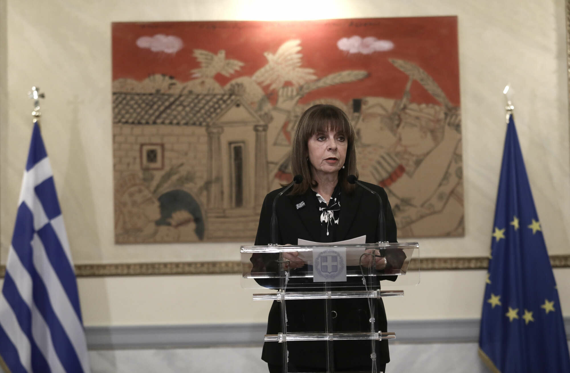 Η απάντηση της Σακελλαροπούλου στις δημοσιογραφικές Ενώσεις για τις υποκλοπές