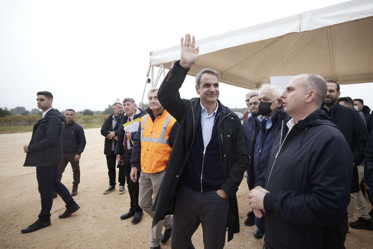 Μητσοτάκης: 80 και πλέον έργα αξίας 3,7 δισ. ευρώ στην Αχαΐα