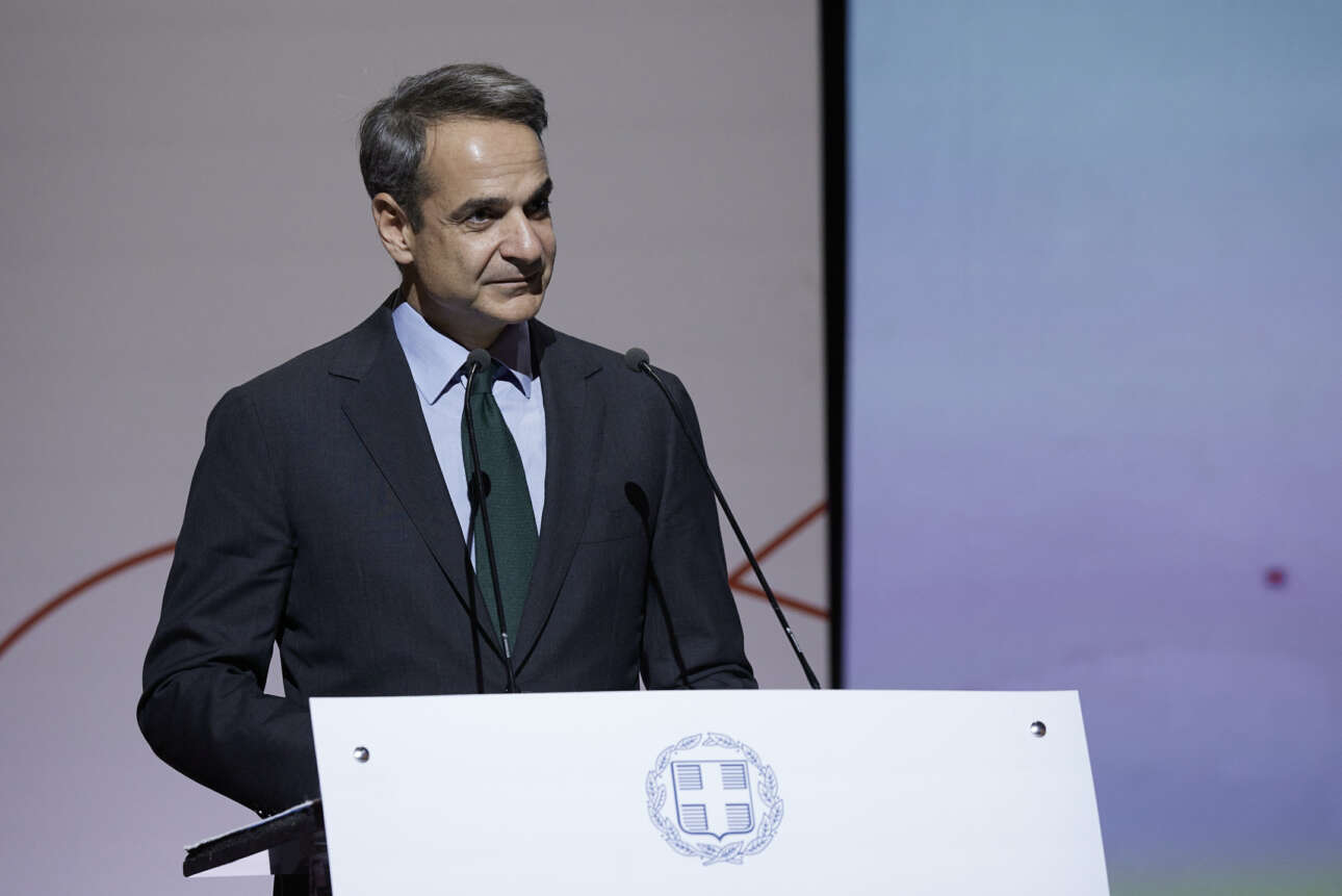 Μητσοτάκης: Πρέπει να αγρυπνούμε όσο υπάρχουν εγκλήματα έμφυλης ή ενδοοικογενειακής βίας