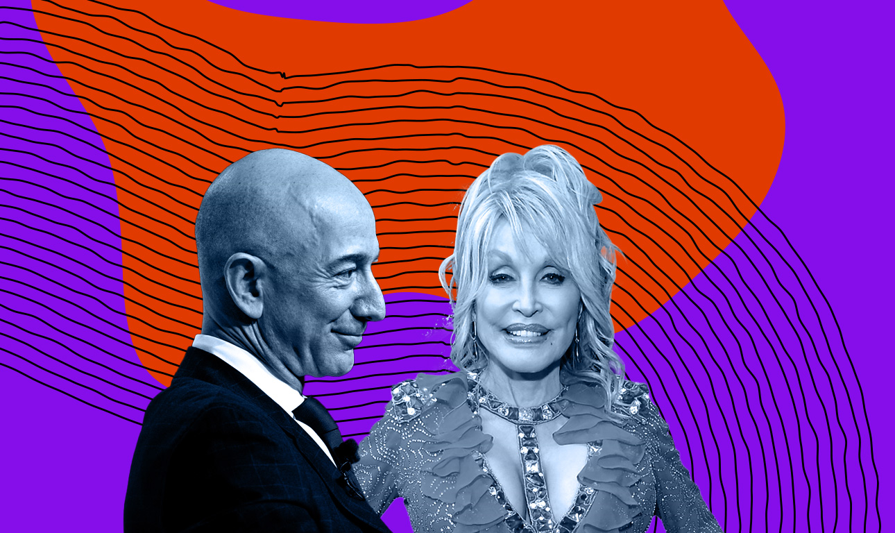 Μπέζος: $100 εκατ. για φιλανθρωπικούς σκοπούς στη Ντόλι Πάρτον