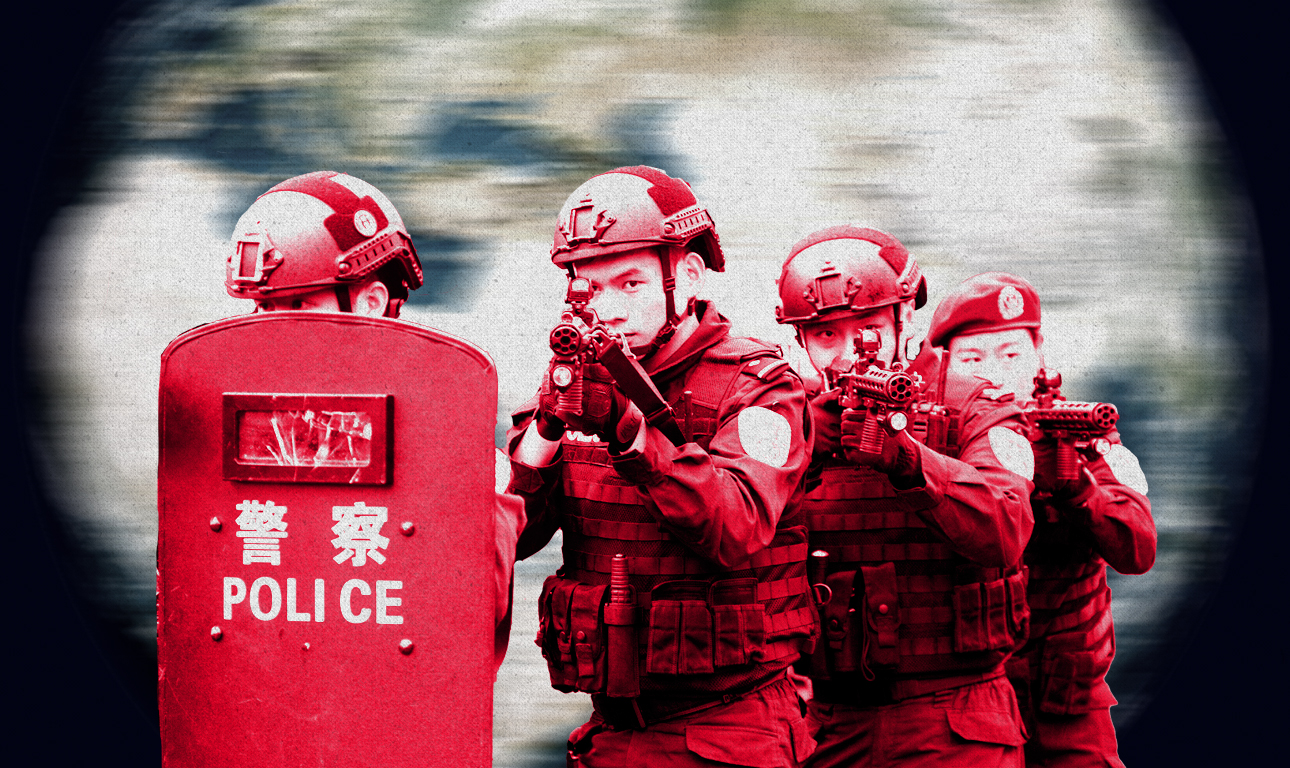 Ο κινέζος Μεγάλος Αδελφός αστυνομεύει και… εκτός συνόρων