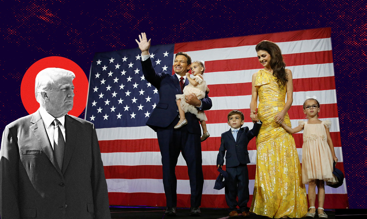 Γνωρίστε τους ΝτεΣάντις, ίσως διώξουν τους Τραμπ