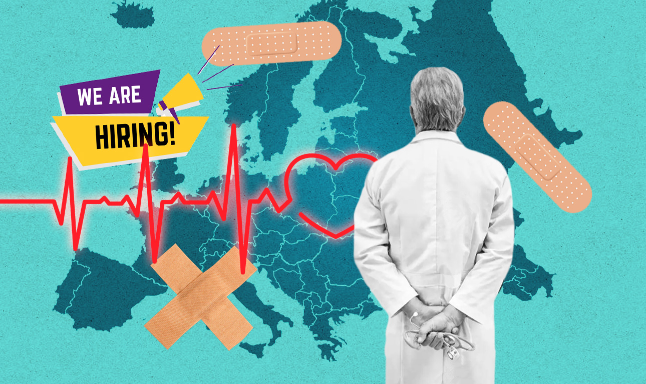 Ολοένα πιο ηλικιωμένοι, ολοένα πιο λίγοι: η Ευρώπη ξεμένει από γιατρούς;