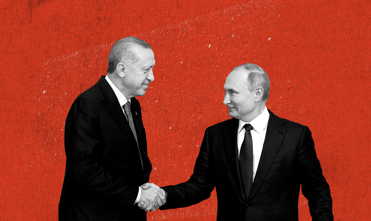 Erdogan Putin Protagon