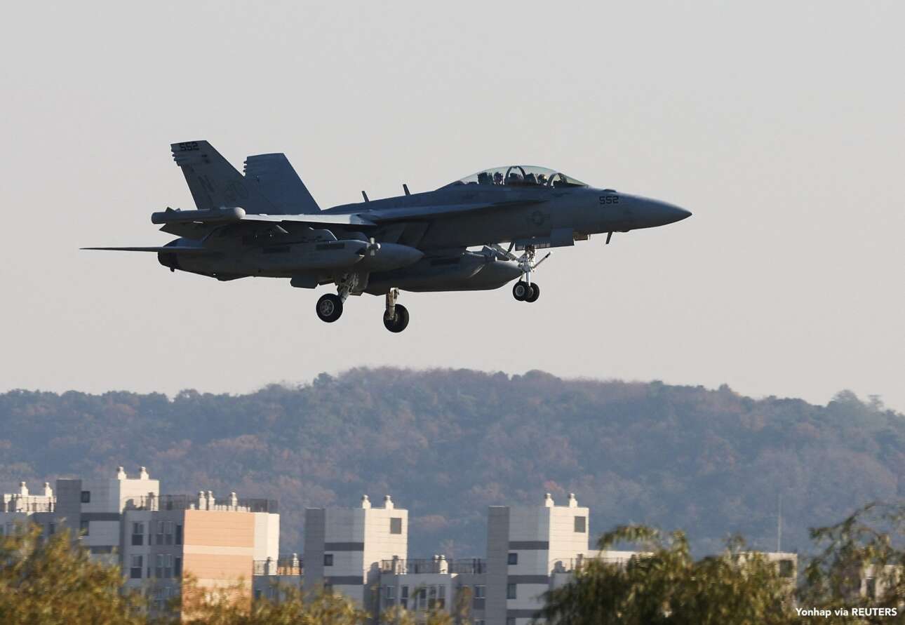 «Τύμπανα πολέμου» από Βόρεια και Νότια Κορέα: Σηκώθηκαν δεκάδες μαχητικά