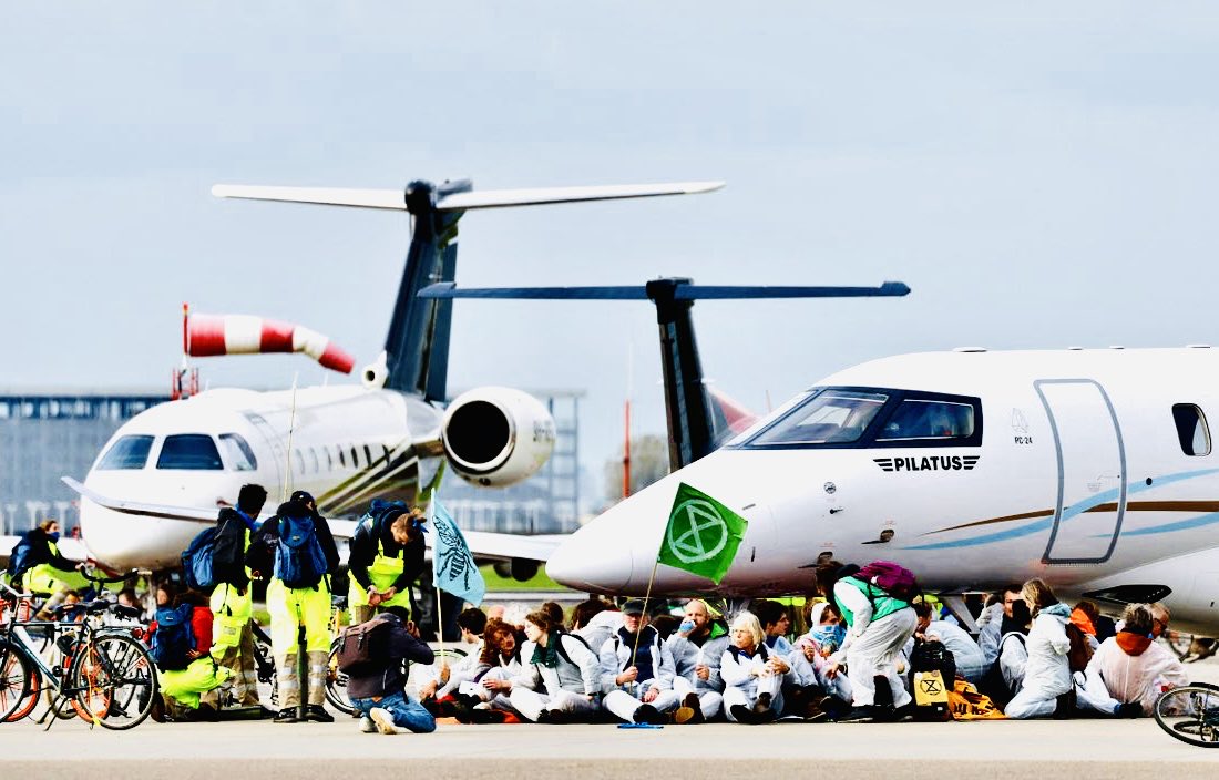 Πόσοι πήγαν με ιδιωτικά τζετ στη Σύνοδο Κορυφής για το κλίμα;