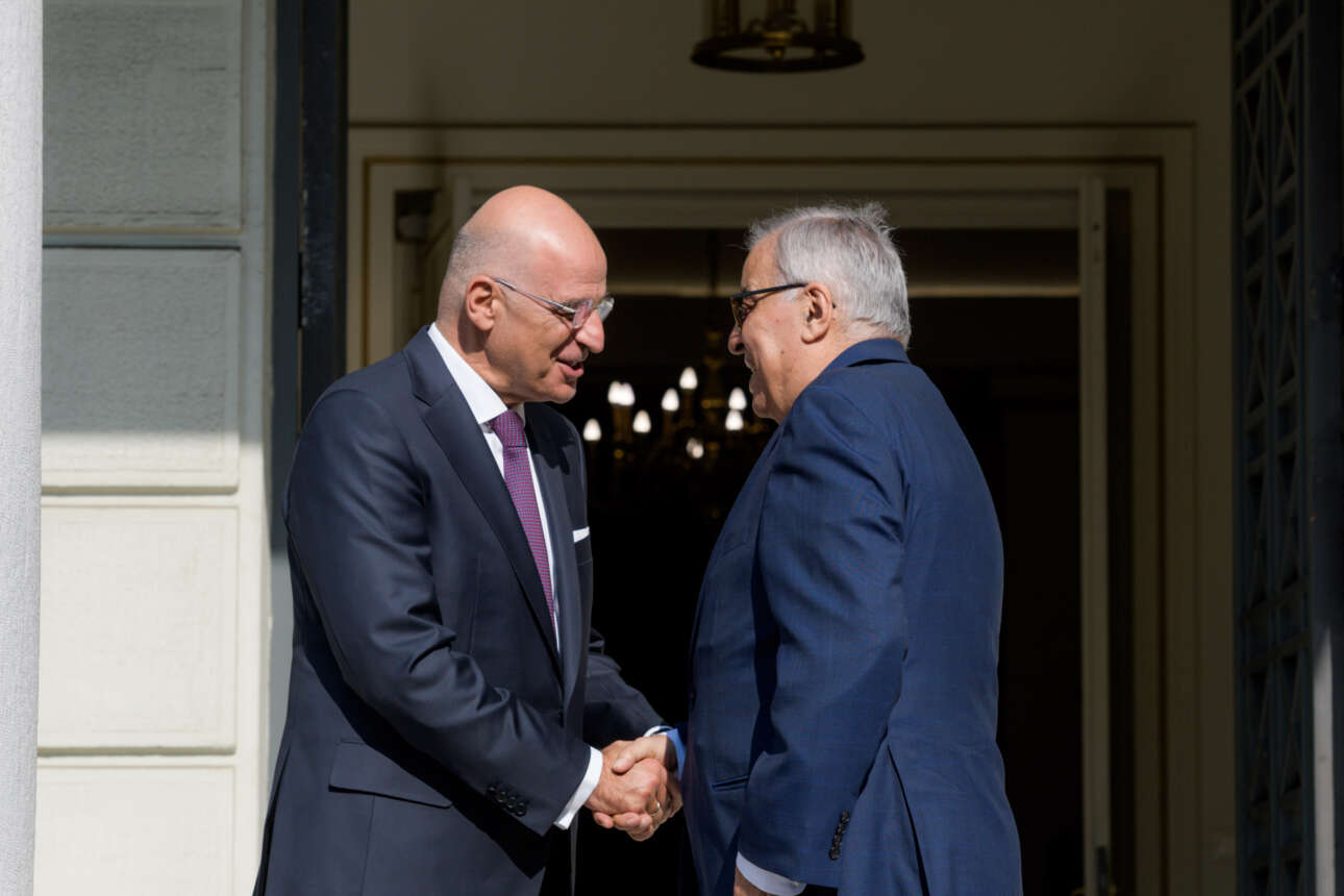 Δένδιας: Η συμφωνία Λιβάνου – Ισραήλ, παράδειγμα ειρηνικής διευθέτησης διαφορών